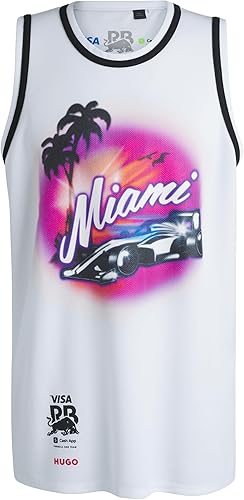 HUGO Visa Cash App RB F1 Special Edition Miami GP Tank Top Jersey
