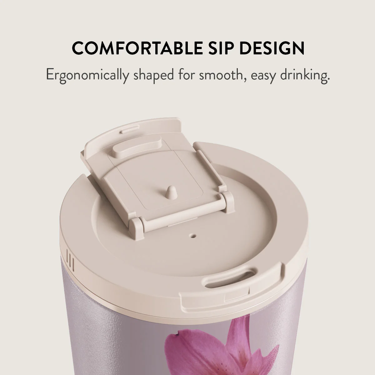 Fragile Beauty - Travel Mug