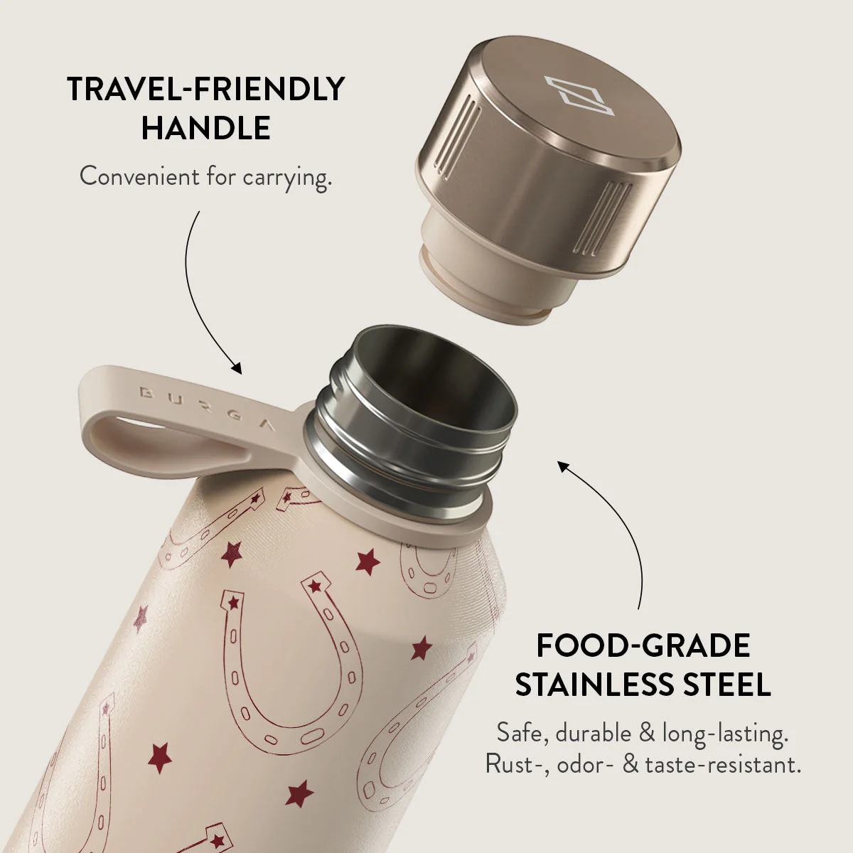 Lucky Charm - Water Bottle