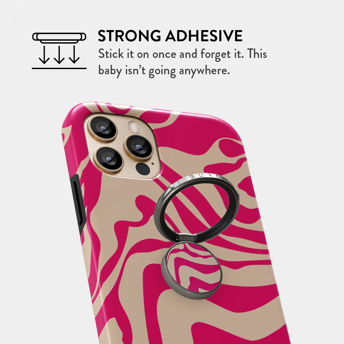 Siren - Adhesive Ring Holder