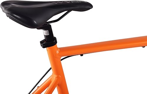 WYNN Gravelbike 28 Zoll GRL5.0 orange Rahmenhöhe 51/54/57/60 cm Damen Herren 14 Gänge