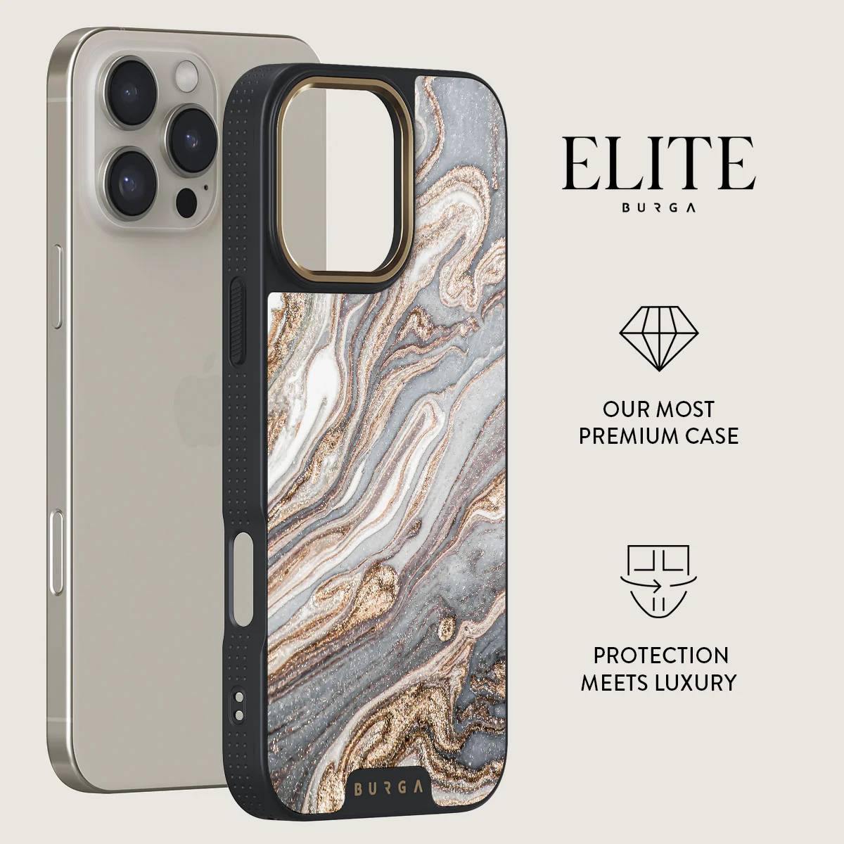 Gentle Wind - Trendy iPhone 16 Pro Max Case