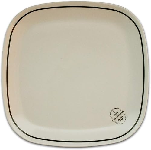 OLPRO Signature Camping Tafelservice – 8-teiliges Kunststoff-Teller, Schüssel, Becher-Set für 2 Personen – leichtes Campinggeschirr für Erwachsene & Kinder, spülmaschinenfest, ideal für Picknicks