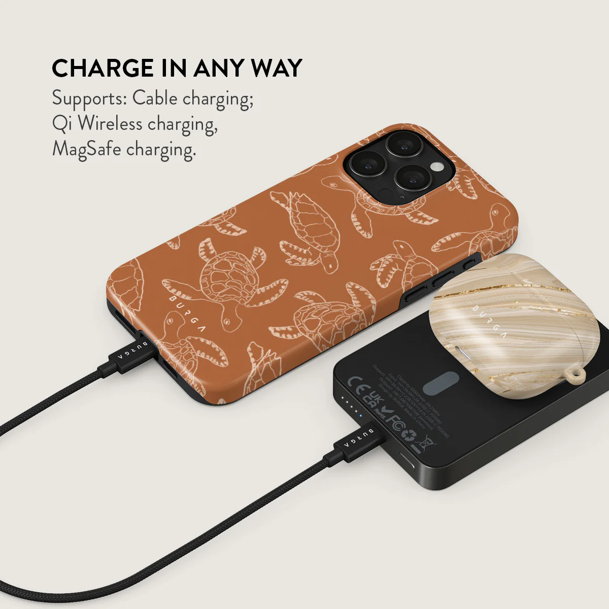 Earth Shell - Magnetic Power Bank