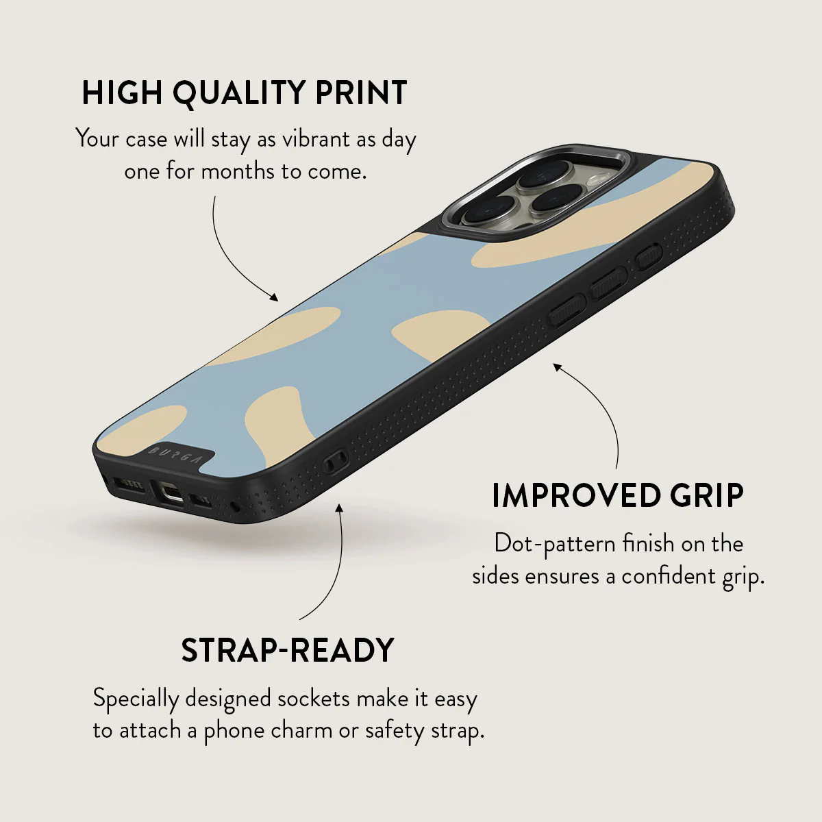 Flow - iPhone 16 Pro Max Case