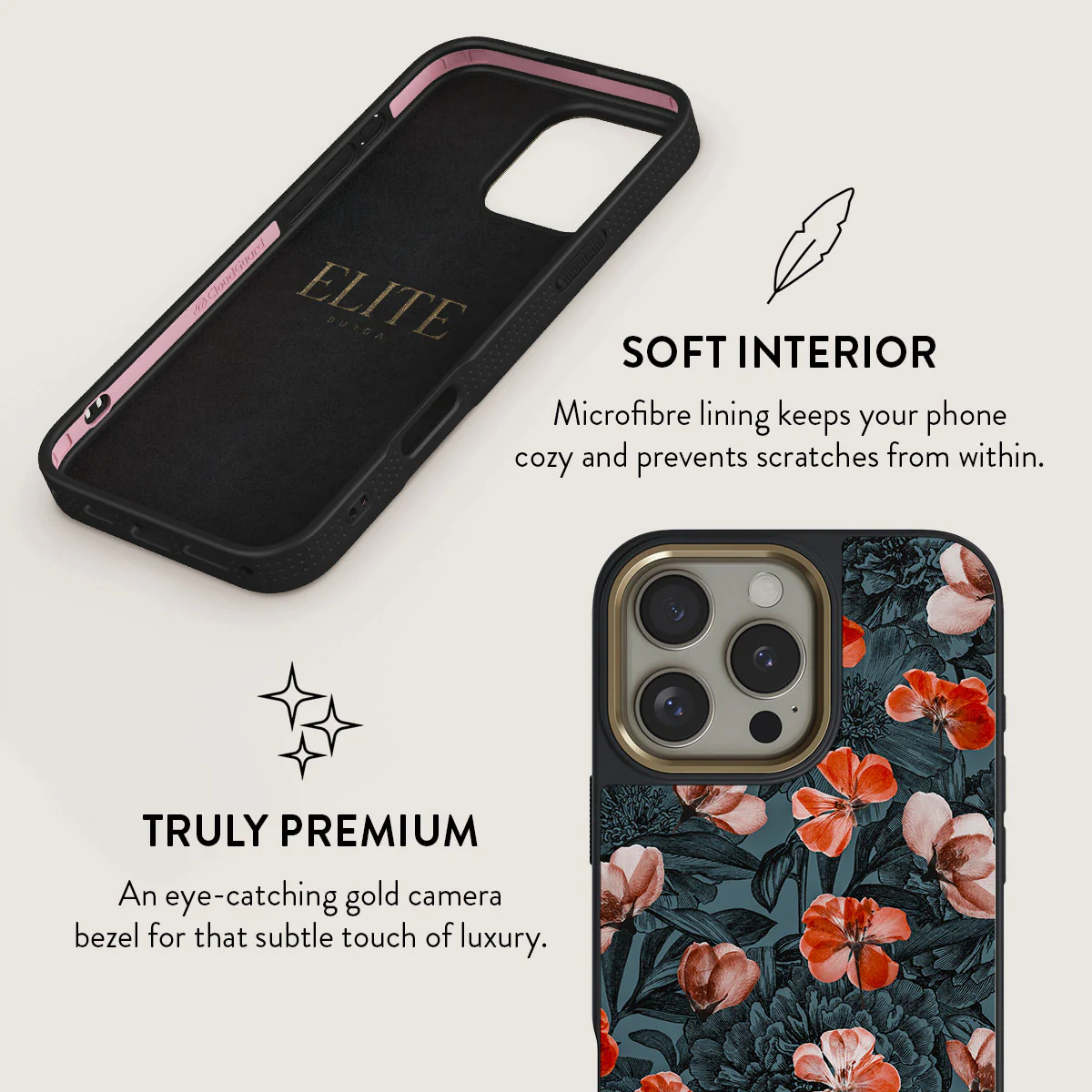 No Rain No Flowers - iPhone 16 Pro Max Case