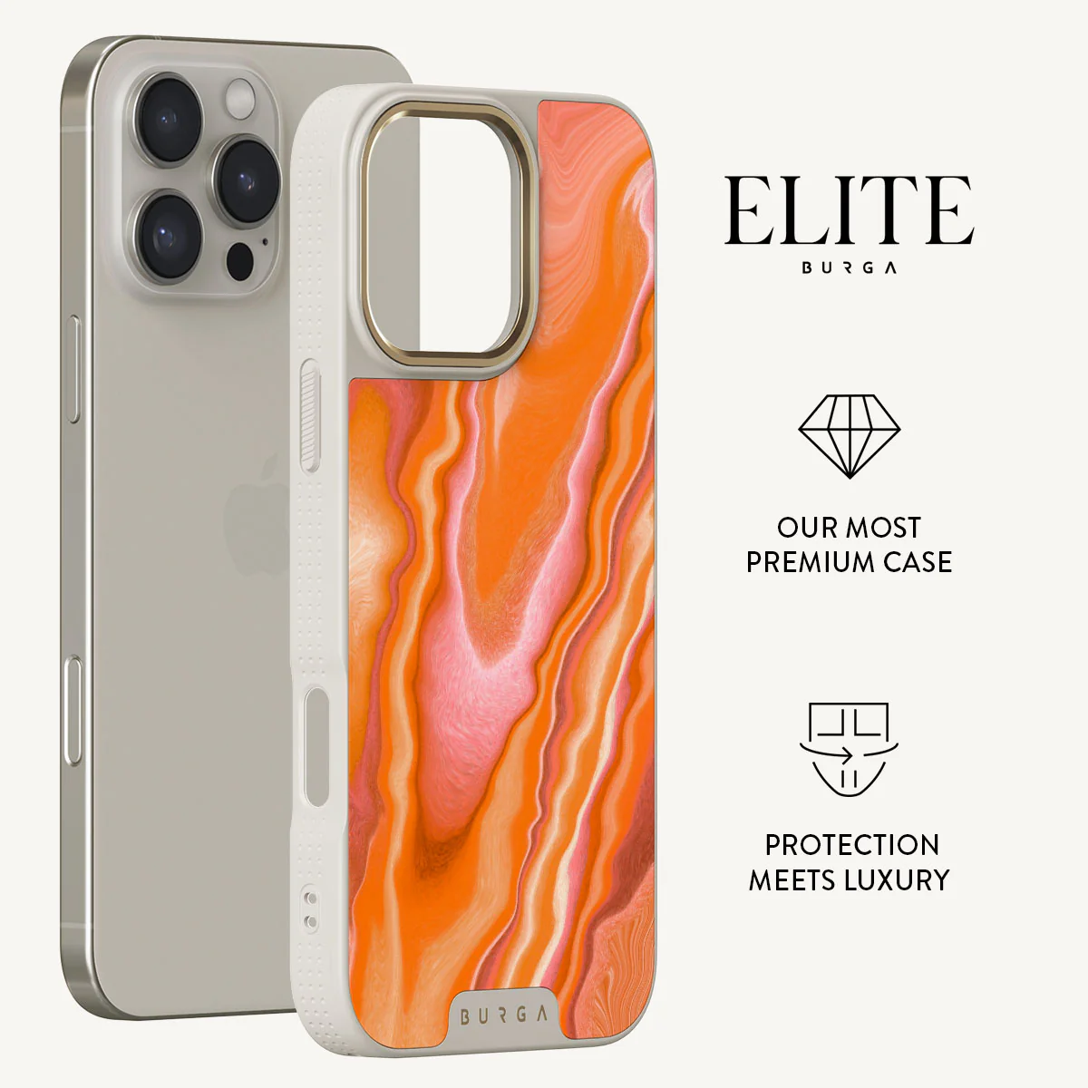 Retro Glow - iPhone 16 Pro Max Case