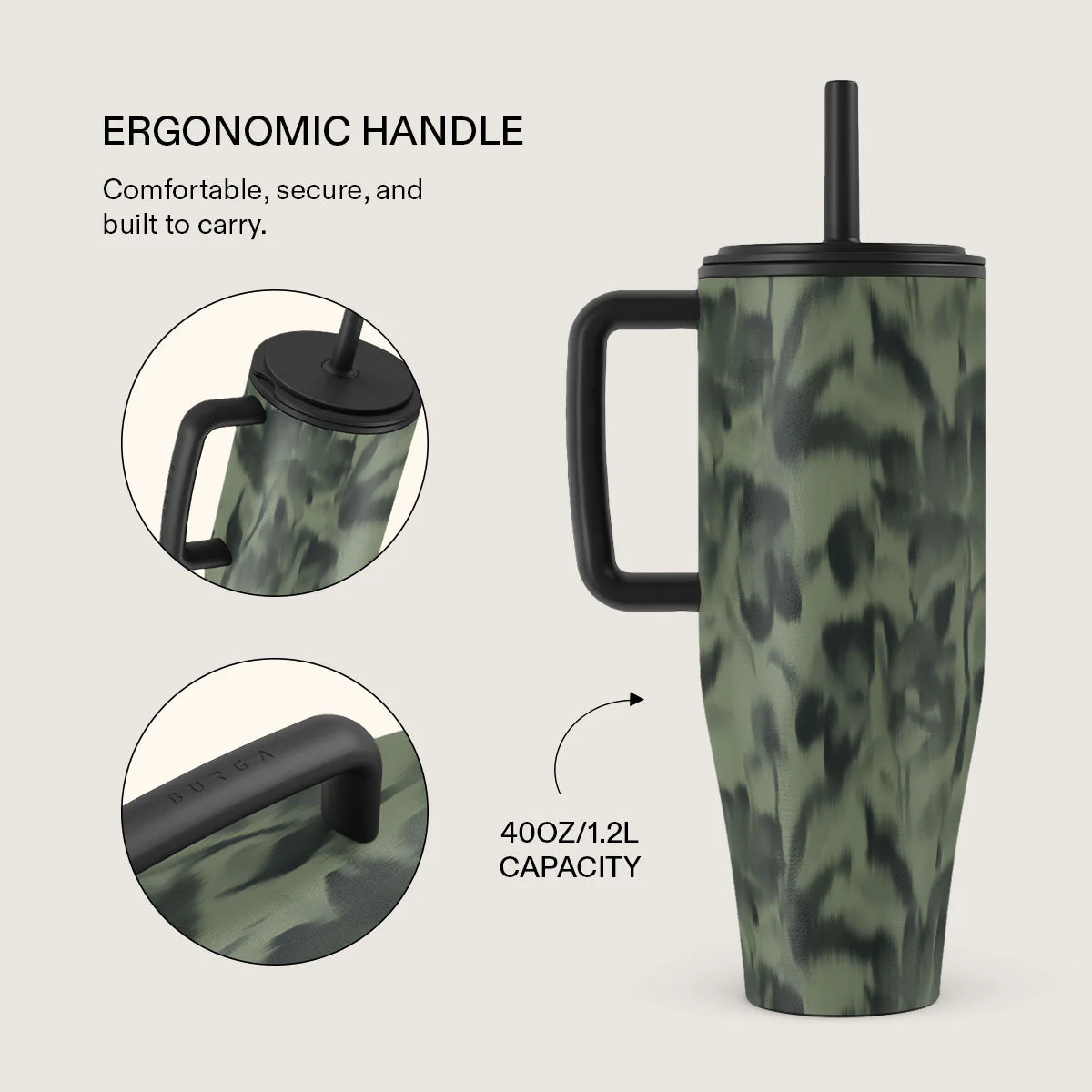 Soft Focus - All Day Leakproof Tumbler