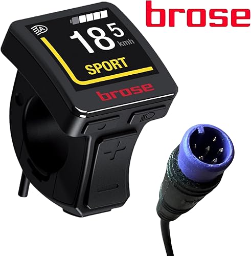 Brose Zähler - Anzeige Unit Control Allround