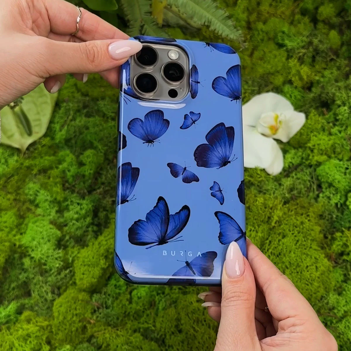 Spring Court - iPhone 16 Pro Max Case