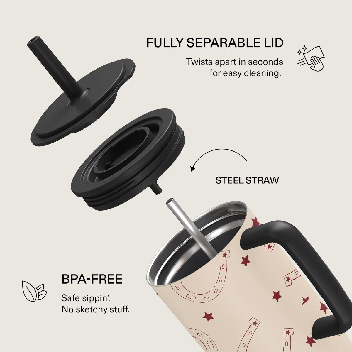 Lucky Charm - All Day Leakproof Tumbler