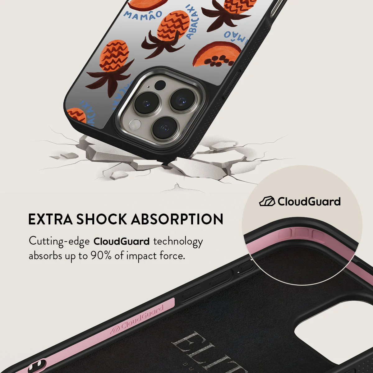 Abacaxi - iPhone 16 Pro Max Case