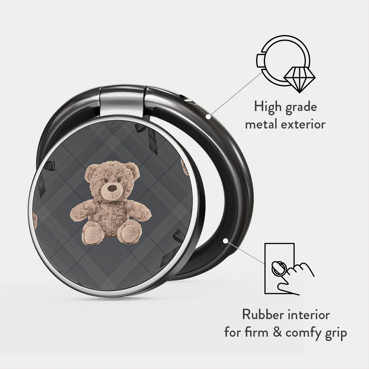 BFF - Adhesive Ring Holder