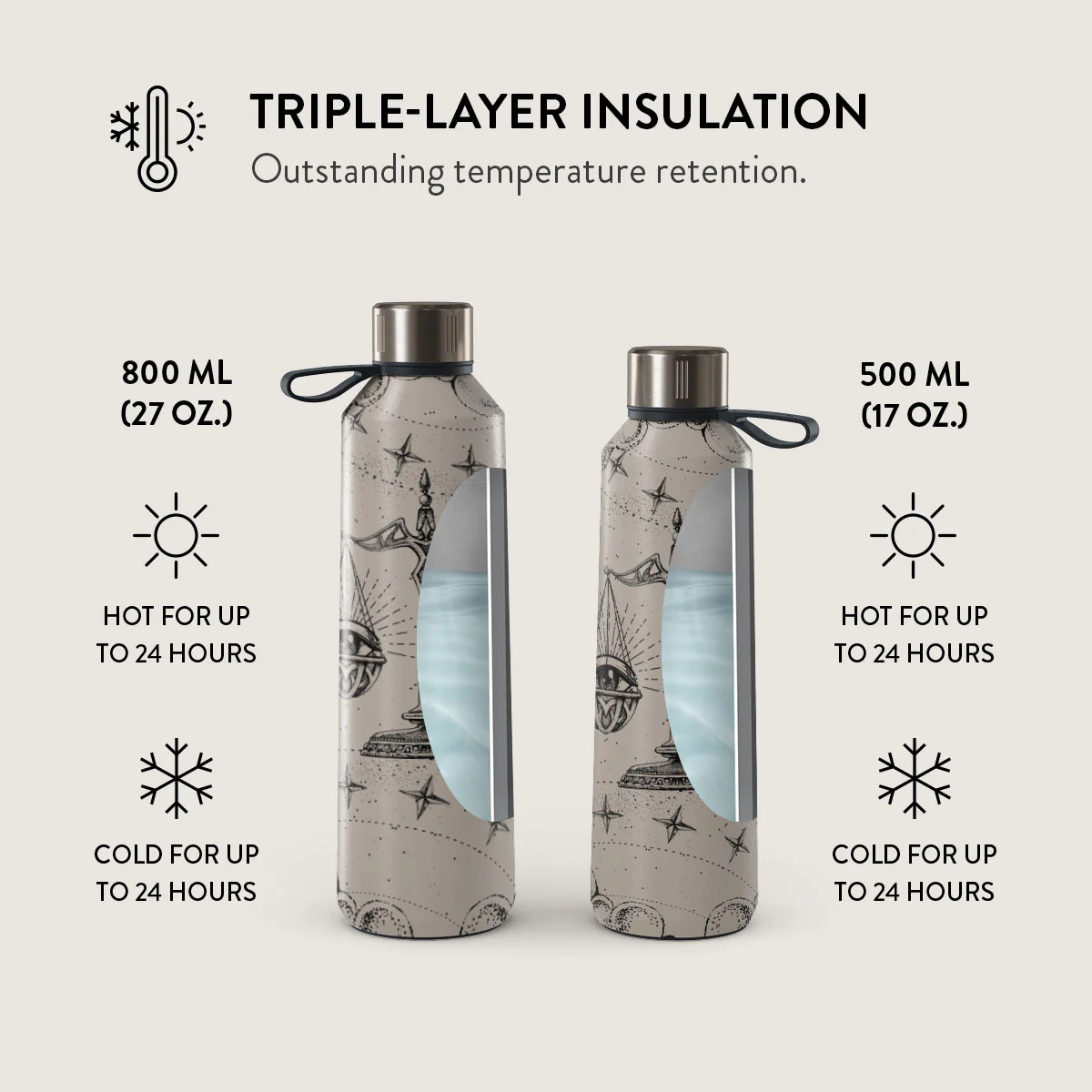 Libra - Water Bottle