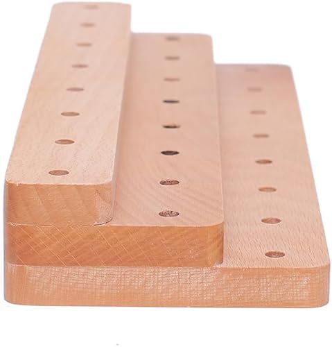 Raprance Fadenspulenständer aus Holz, handgefertigt, zum Fliegenfischen