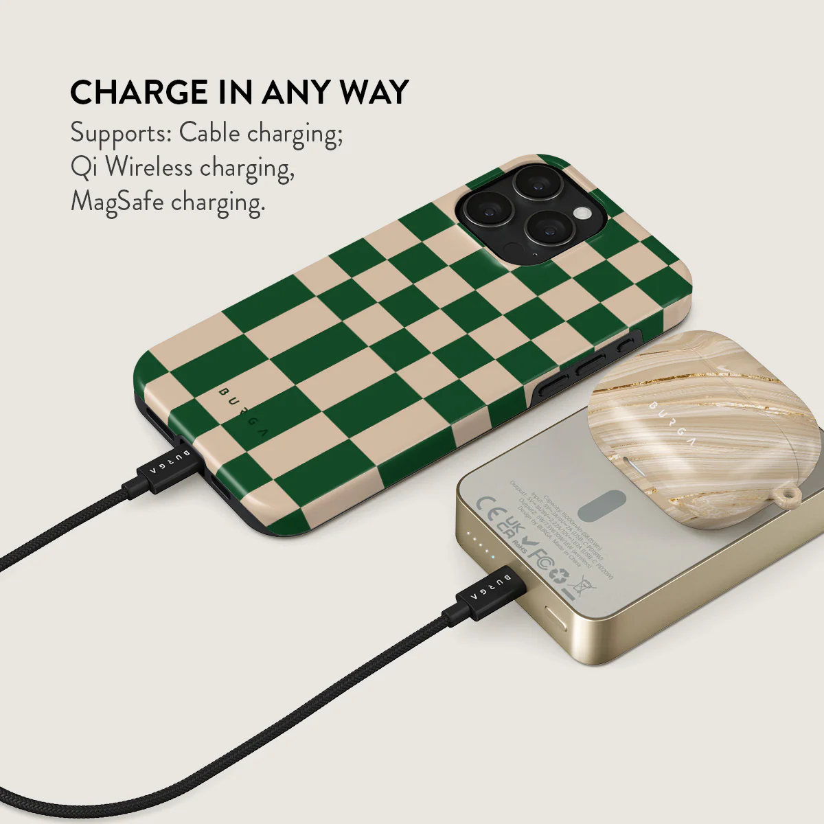Ivy League - Magnetic Power Bank