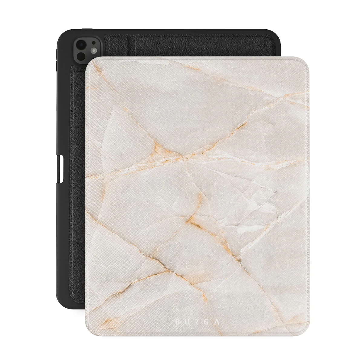 Vanilla Sand - Marble iPad Pro 13 (7th Gen) Case