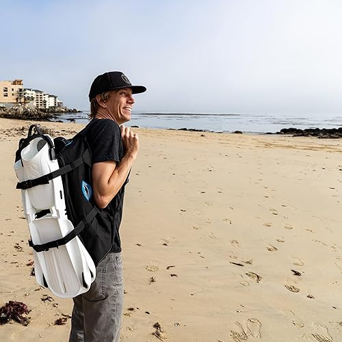 SCUBAPRO Hydros Transportrucksack, Druckminderer für Kaltwasser, Unisex, Erwachsene, Schwarz, Einheitsgröße