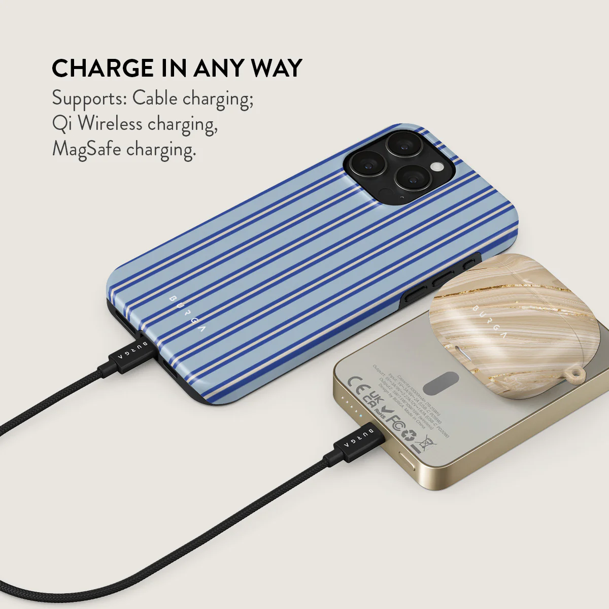 Lowkey - Magnetic Power Bank