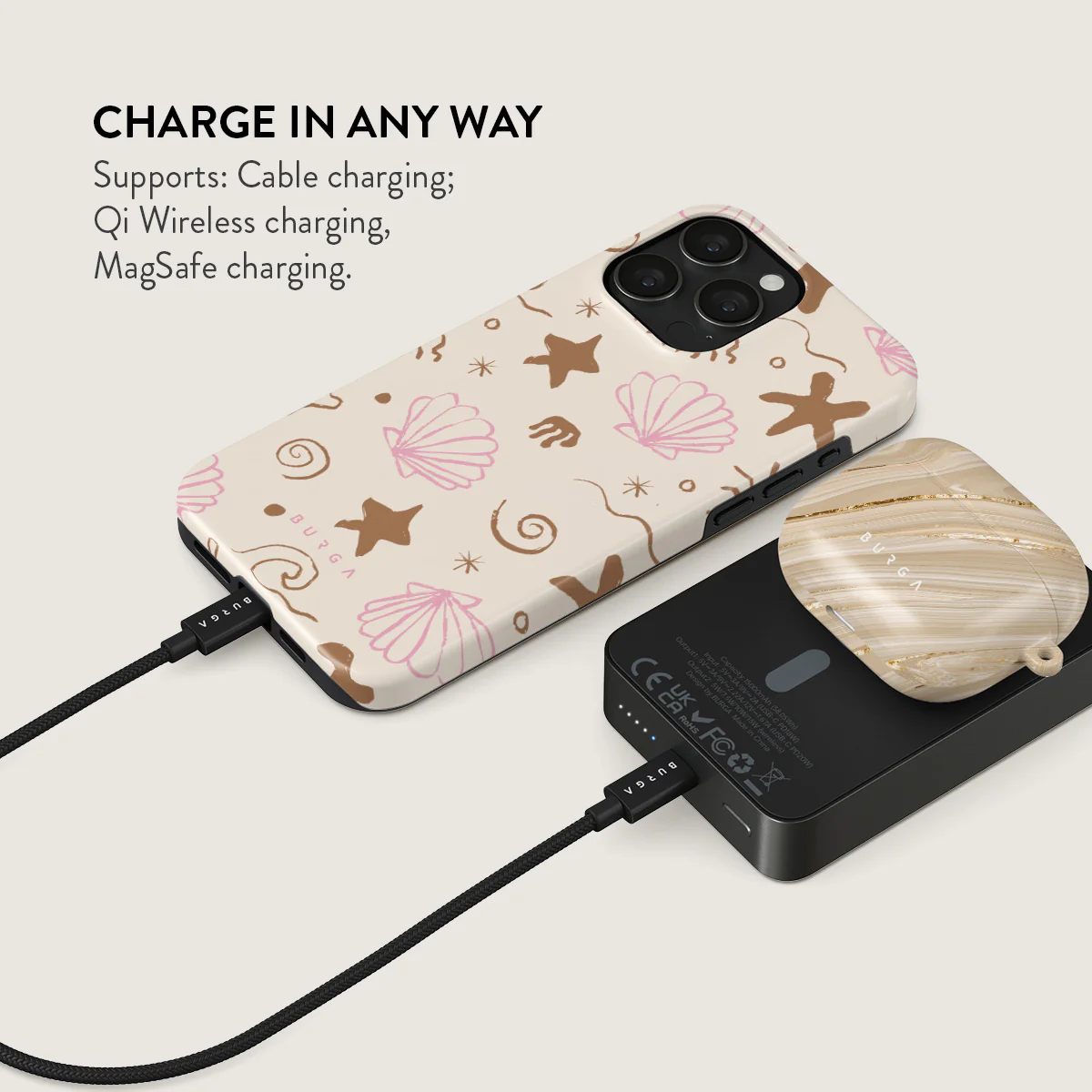 Beach Games - Magnetic Power Bank