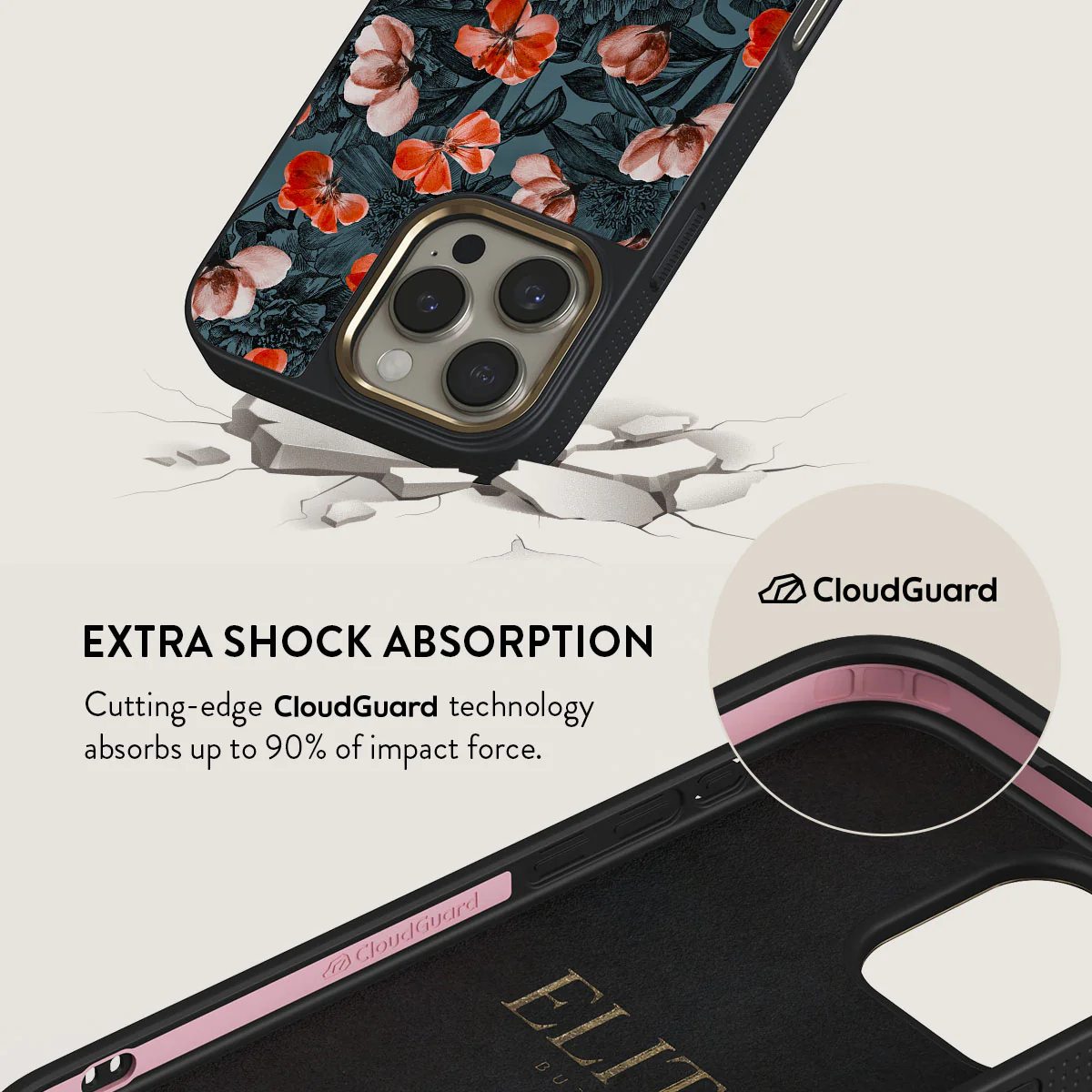 No Rain No Flowers - iPhone 16 Pro Max Case