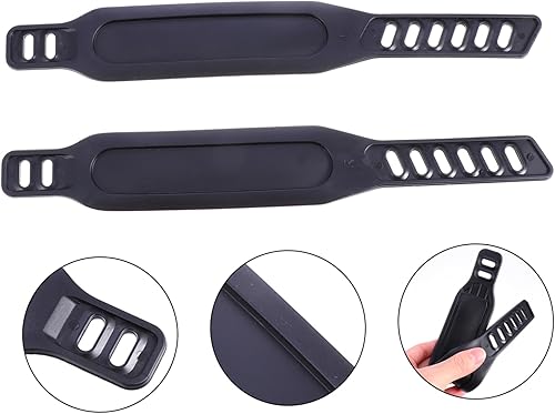 Sosoport 2stücke Verstellbare Fahrrad Pedalriemen Aus Hochwertigem Material Strap Für Heimtrainer Und Fitness Für Radfahren Mountainbikes Und Dynamisches Training