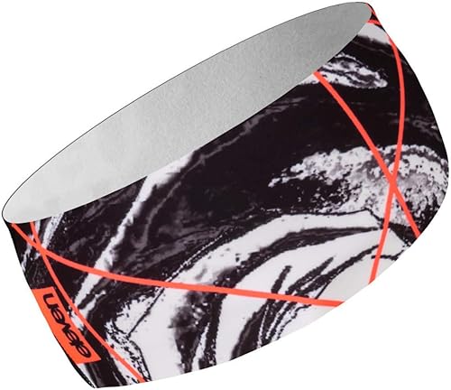 Eleven Sportswear Sport Stirnbänder für Laufen, Radfahren, Wandern, Fitness, Yoga, Crossfit, Langlaufski und Draußen | HB Dolomiti | Damen, Herren und Kinder (Rose)