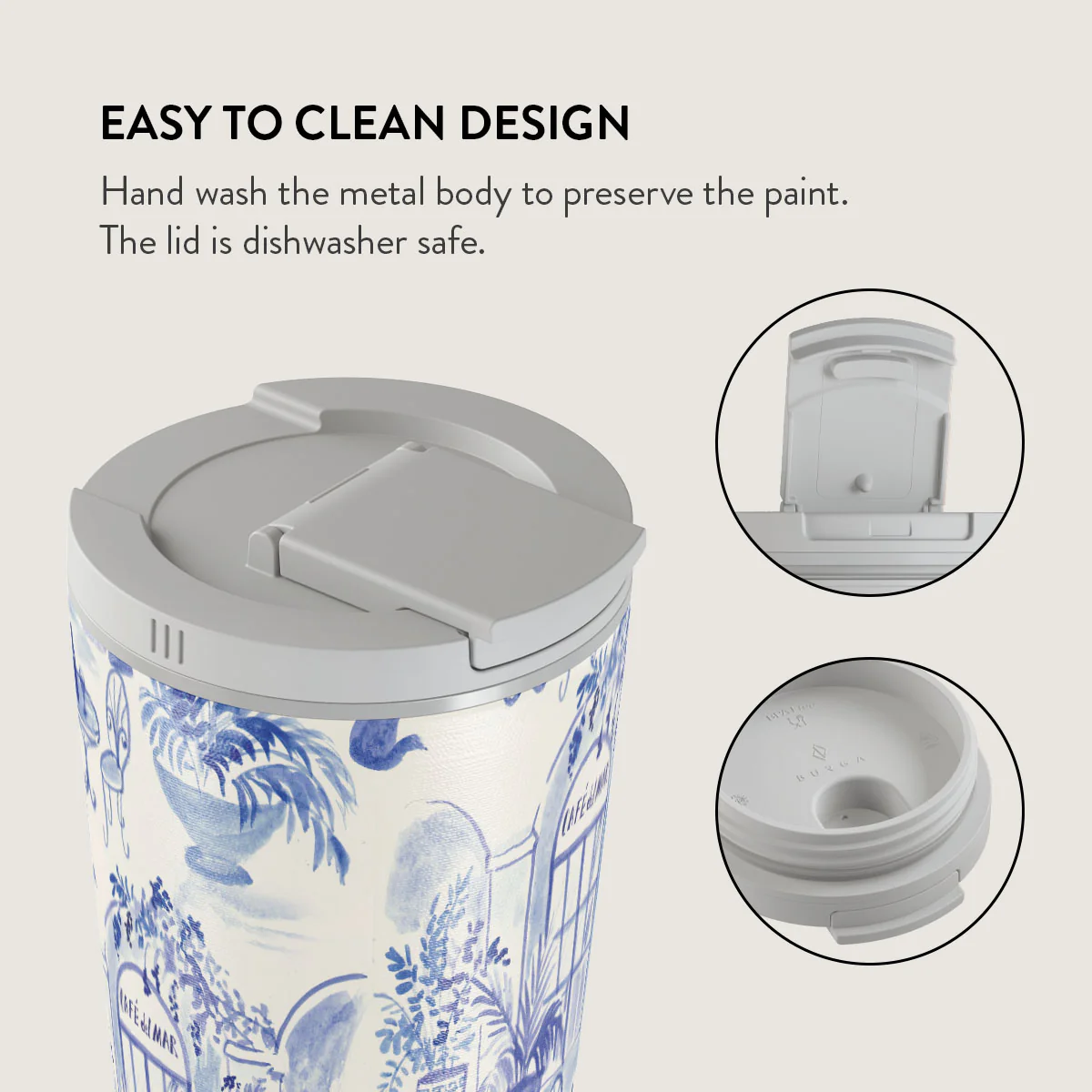 Sobremesa - Travel Mug