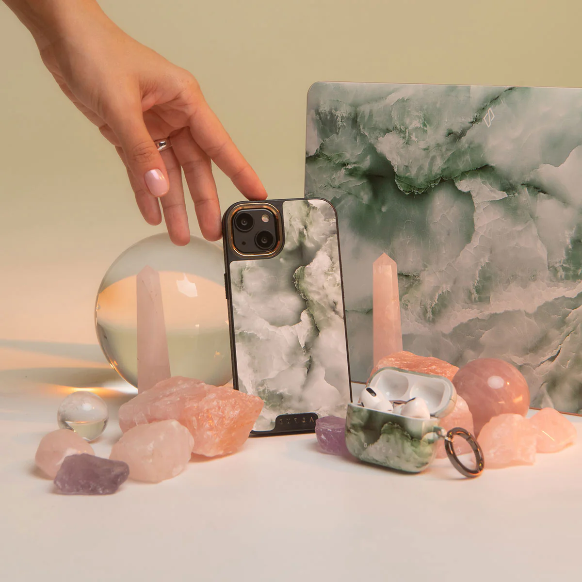 Pistachio Cheesecake - Green AirPods 3 Case