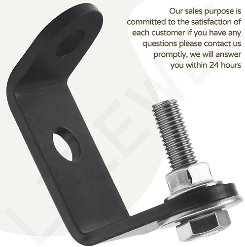 Universal-Halterungs-Set für BoatBuckle G2 einziehbare Ratschen-Spanngurte, installiert in den meisten Bootsanhängern