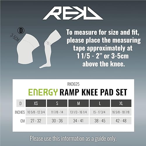 Rekd Energy Ramp Knee Pads Knieschoner