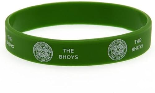 Offizielles Celtic-Glasgow-Armband aus Silikon