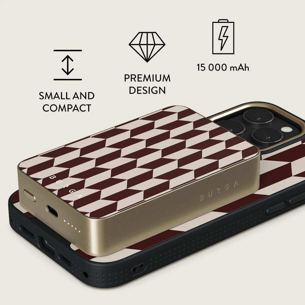 Etiquette - Magnetic Power Bank