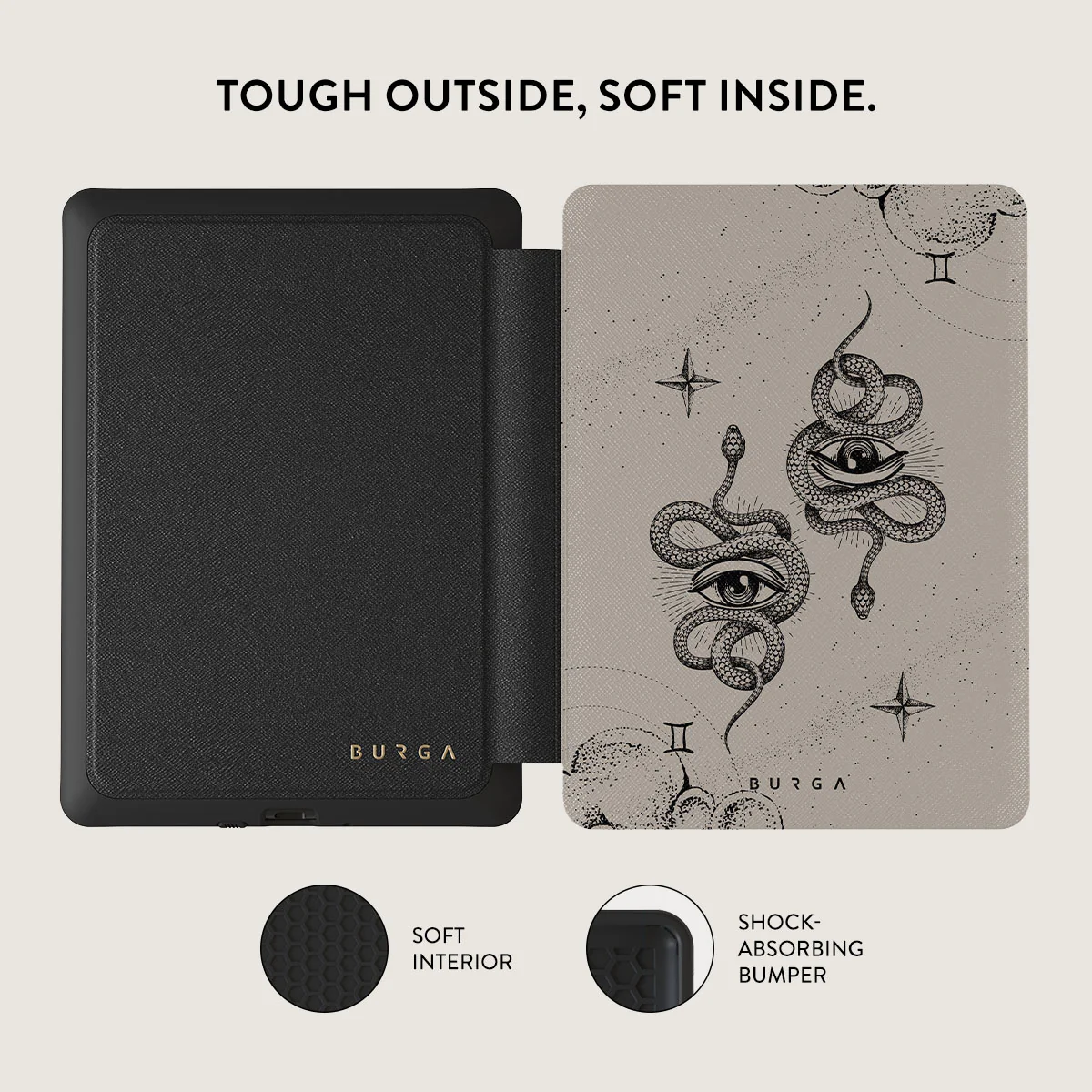 Gemini - Kindle Paperwhite (11th Gen) Case