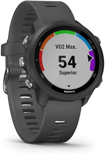 Garmin Forerunner 245 - Smartwatch Grau