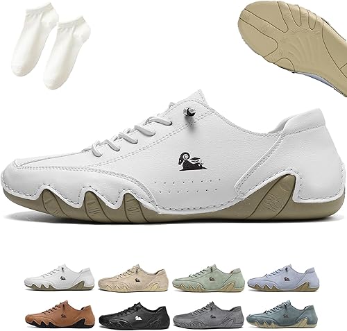 Alpaka Schuhe, Alpaka BarfußSchuhe, Alpaca Barfuss Schuhe, Vogany Shoes Herren Damen, Ergonomischer, Wasserdichter Leder