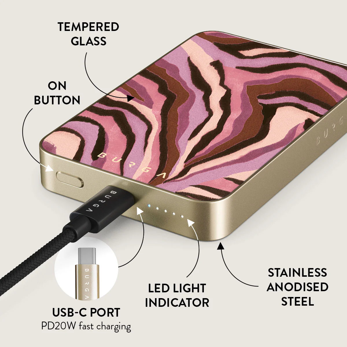 Oracle - Magnetic Power Bank