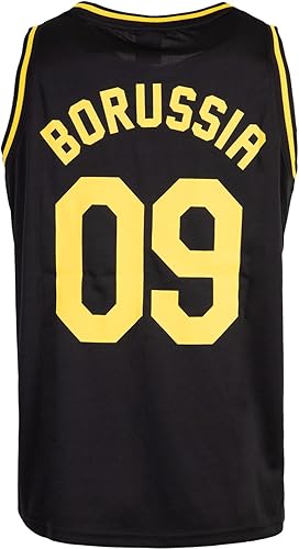 Borussia Dortmund BVB College Basketball Trikot Jersey