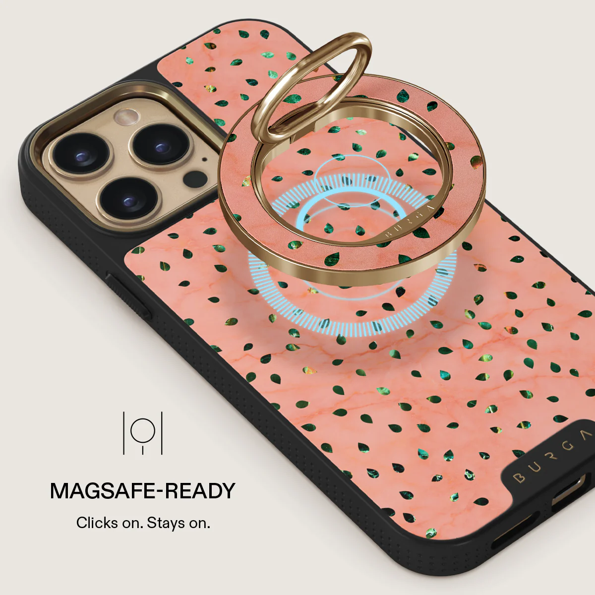 Watermelon Shake - Magnetic Ring Holder