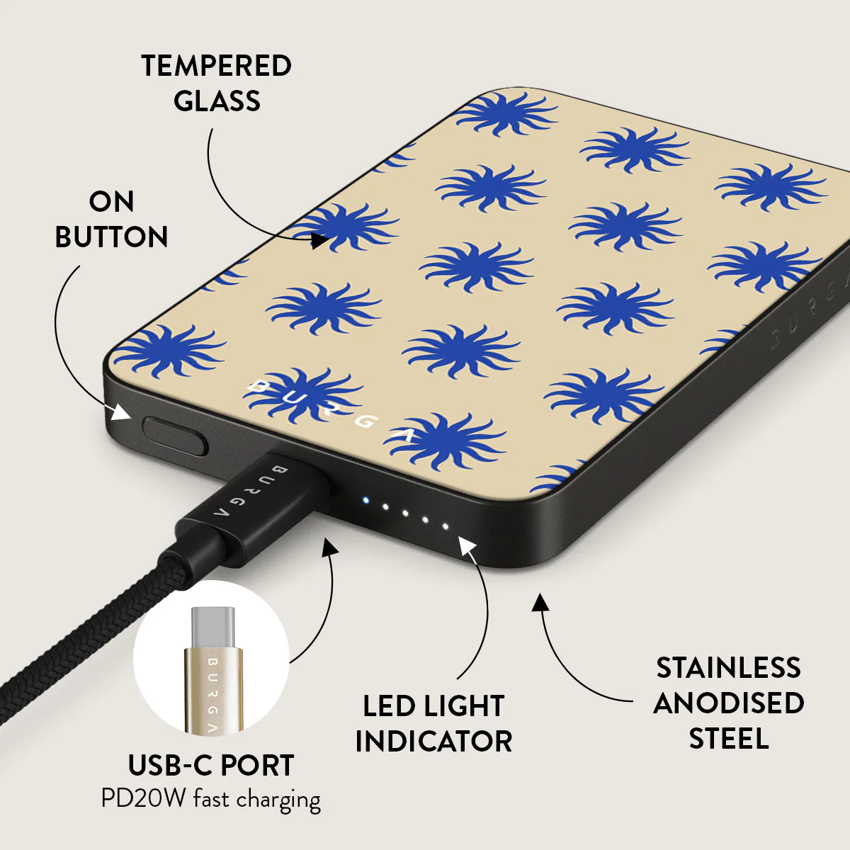 La Playa - Magnetic Power Bank
