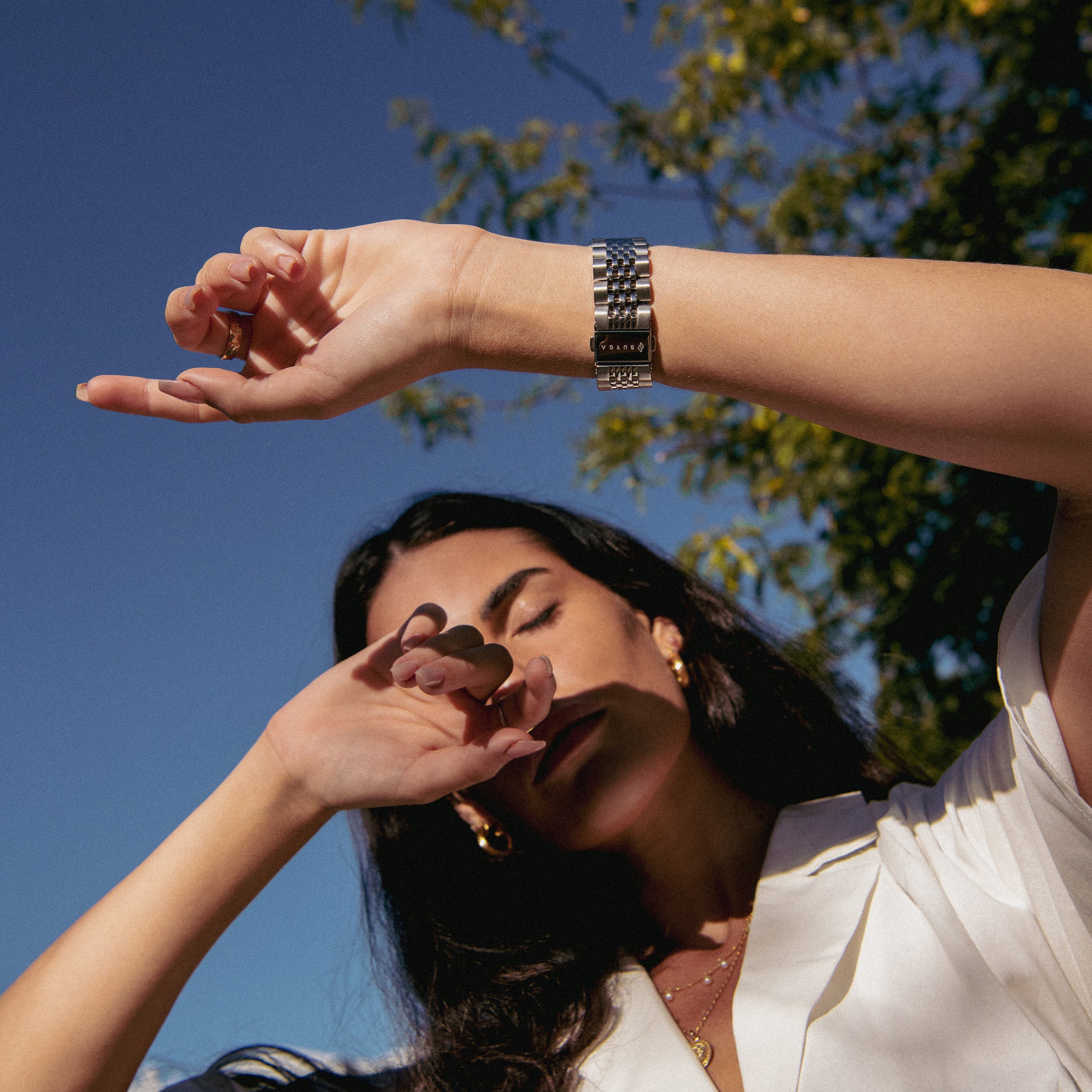 Apple Watch Metal Bracelet - Chic Royal