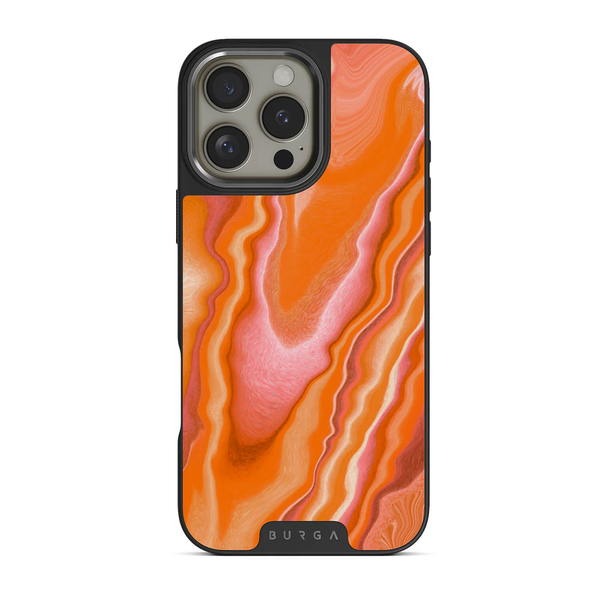 Retro Glow - iPhone 16 Pro Max Case
