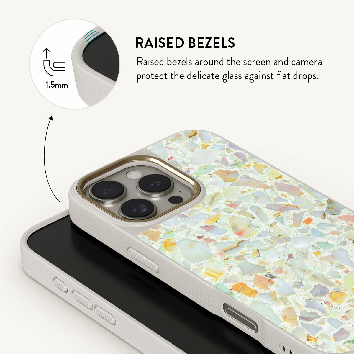 Rainbow Crush - iPhone 16 Pro Max Case