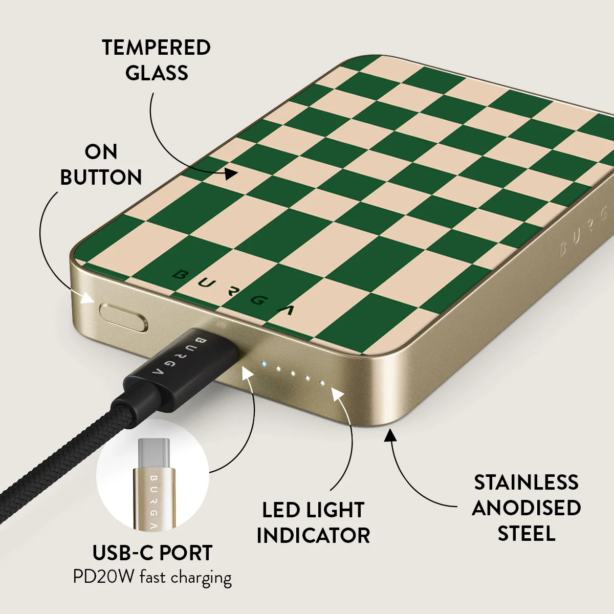 Ivy League - Magnetic Power Bank