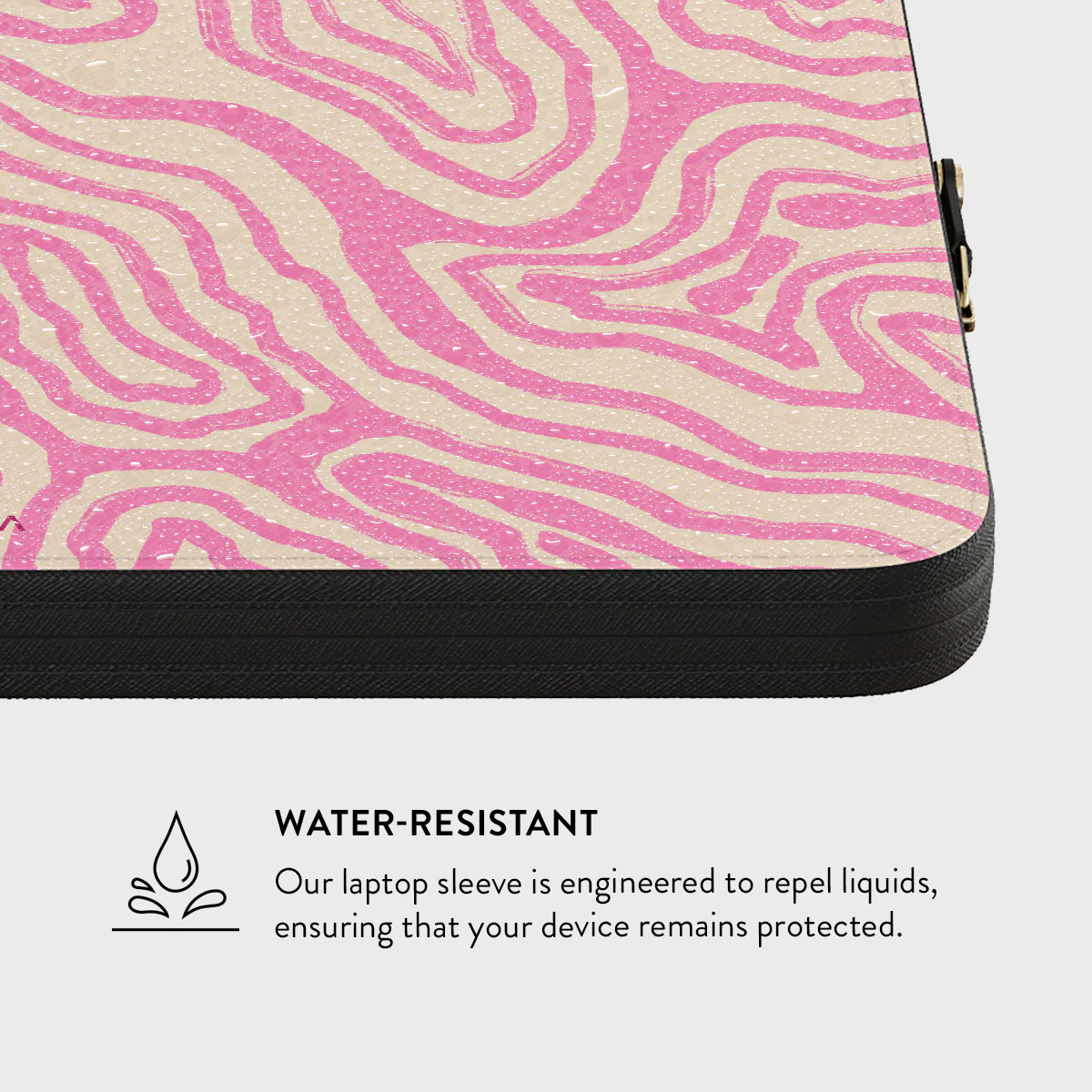 Pink Shores - Laptop Sleeve