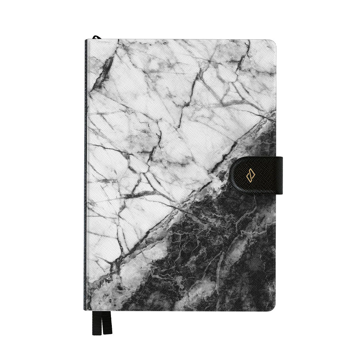 Fatal Contradiction - Black & White Marble Infinity Planner