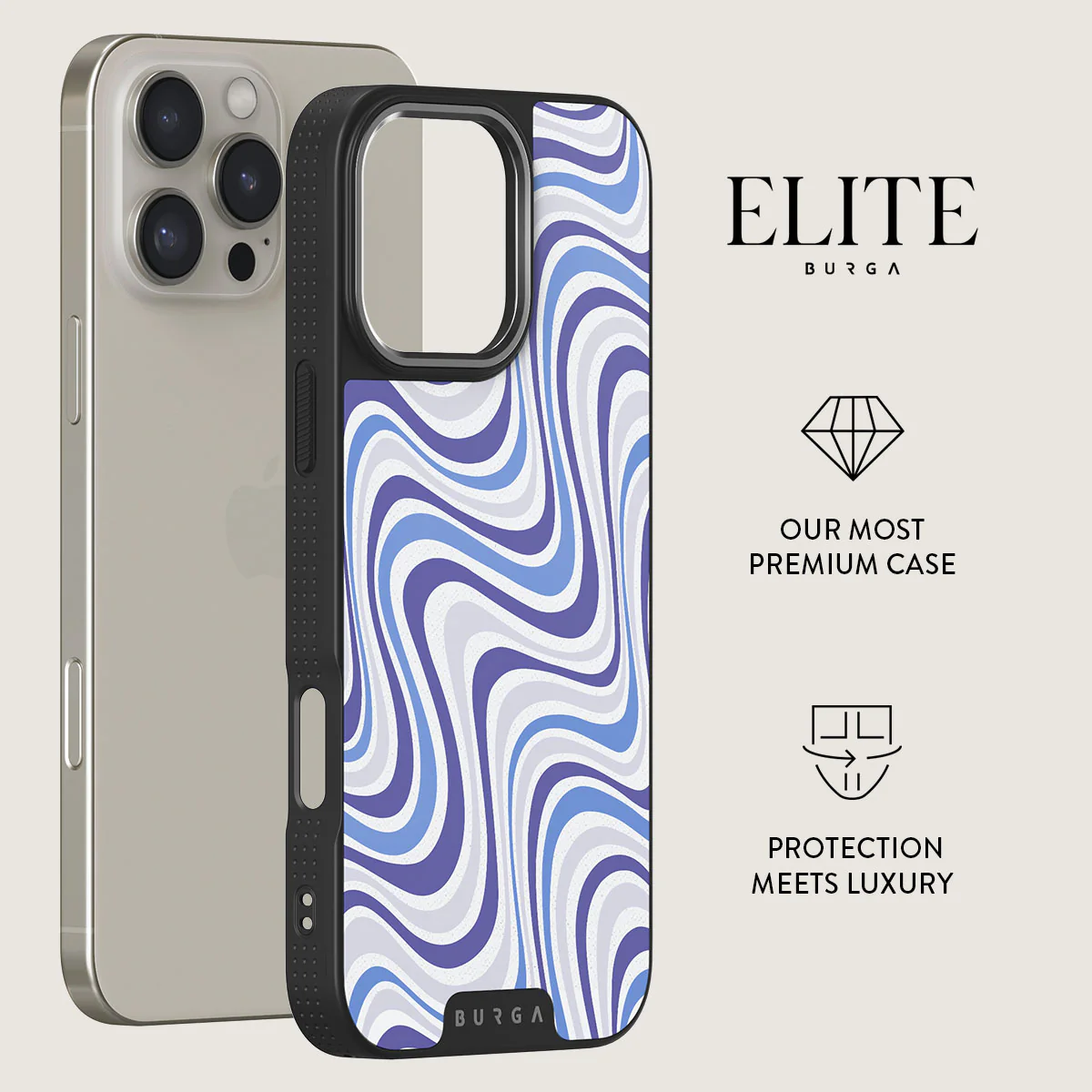 Stay Groovy - iPhone 16 Pro Max Case