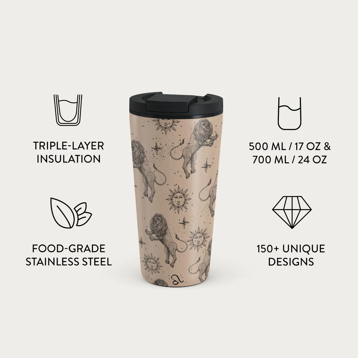 Leo - Travel Mug