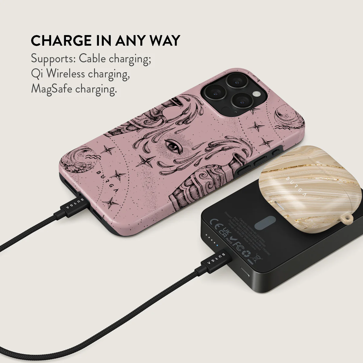Aquarius - Magnetic Power Bank