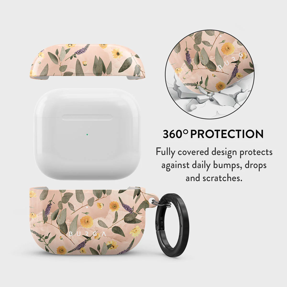 Sunday Brunch - Flowers AirPods 3 Case